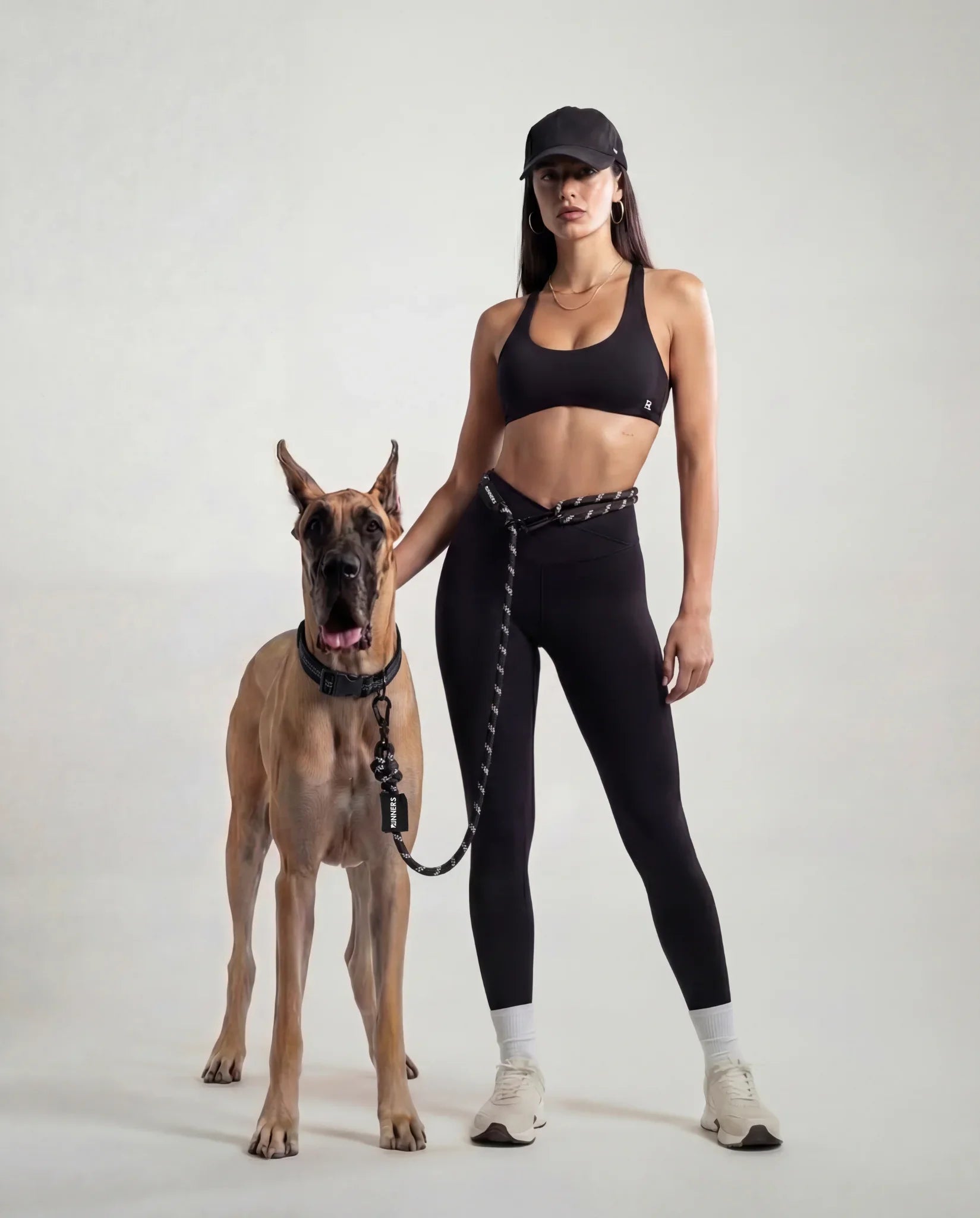 Hands-Free Running Dog Leash