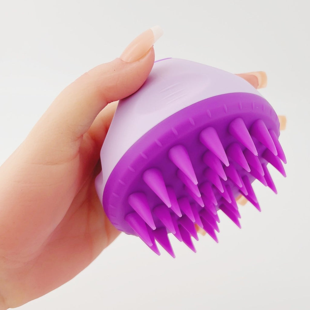 Silicone Scalp Scrubber Brush (Pack of 2)