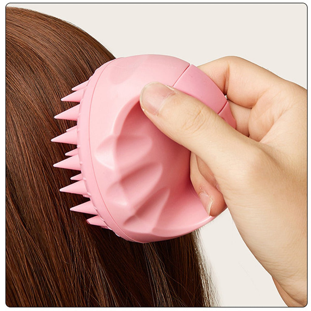 Silicone Scalp Scrubber Brush (Pack of 2)