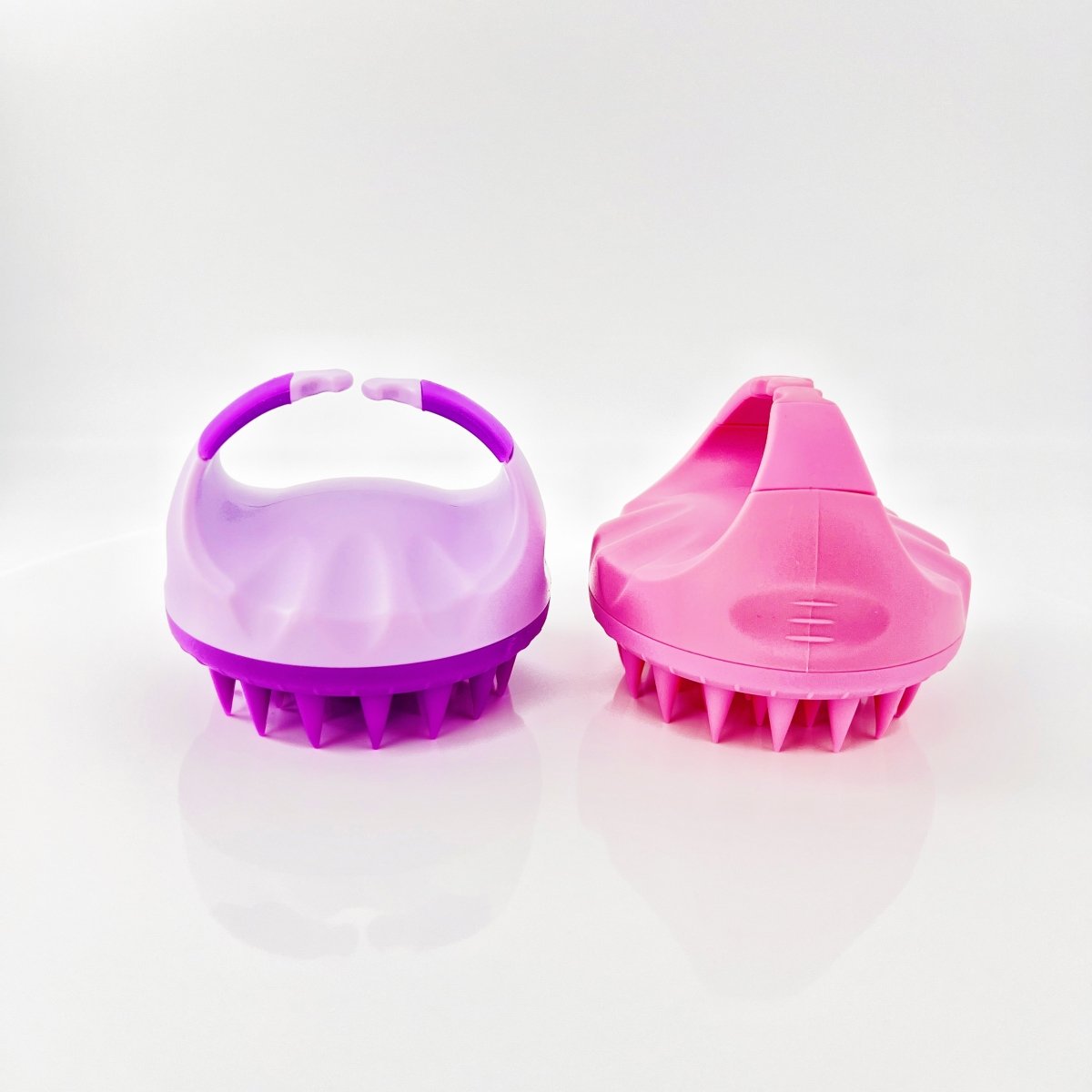 Silicone Scalp Scrubber Brush (Pack of 2)