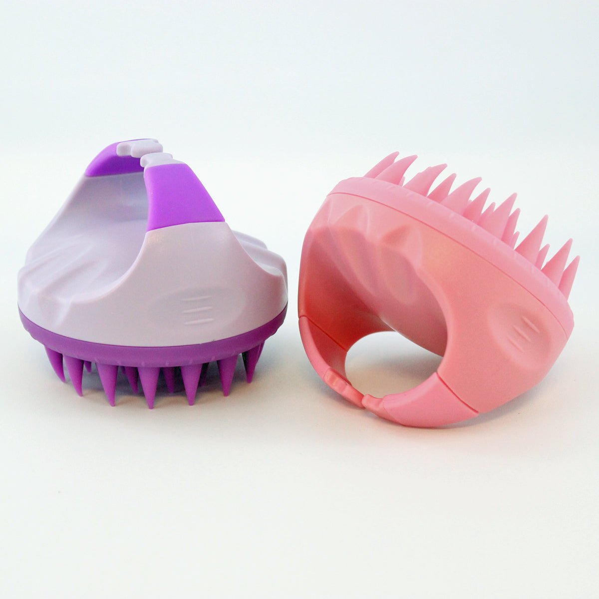 Silicone Scalp Scrubber Brush (Pack of 2)