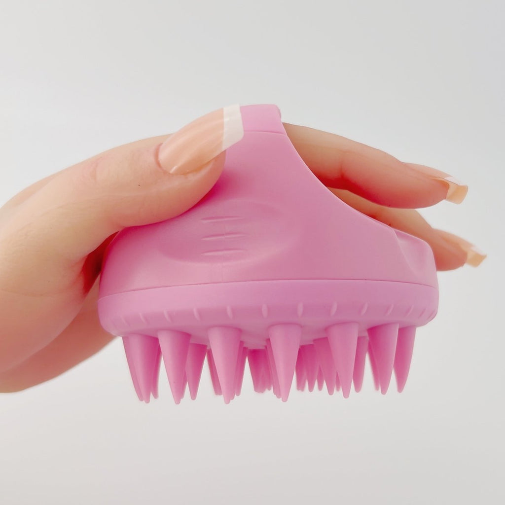 Silicone Scalp Scrubber Brush (Pack of 2)
