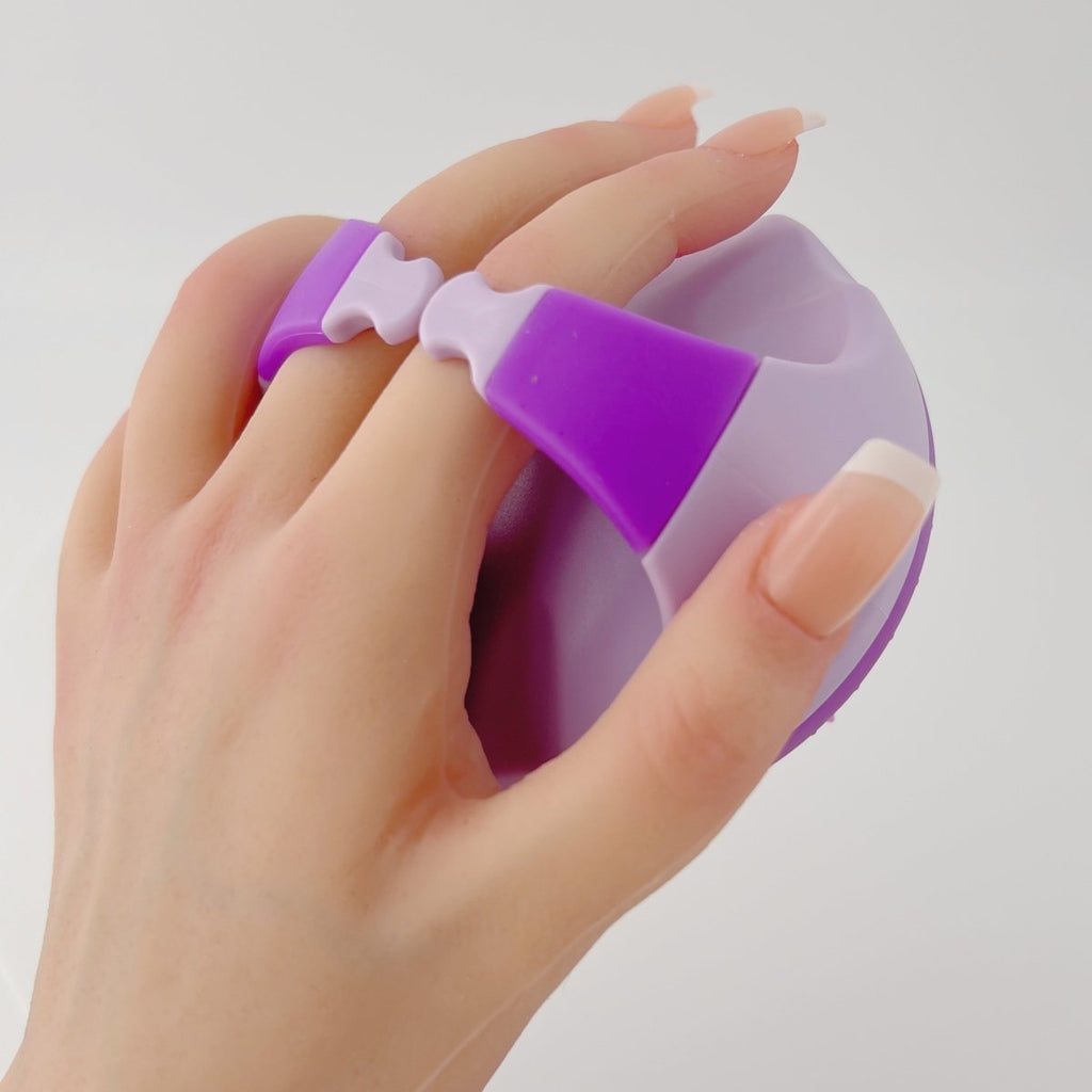 Silicone Scalp Scrubber Brush (Pack of 2)