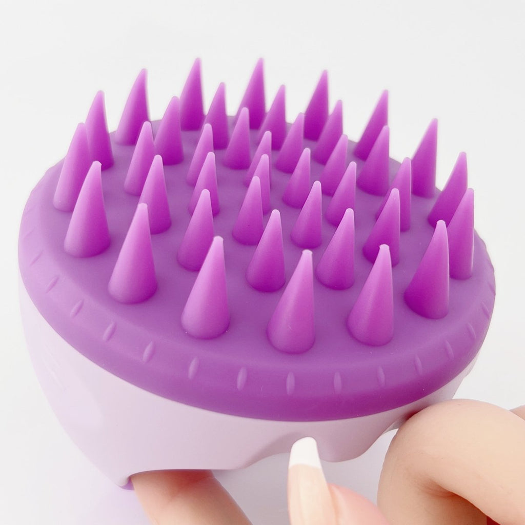 Silicone Scalp Scrubber Brush (Pack of 2)