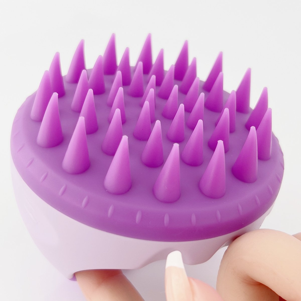 Silicone Scalp Scrubber Brush (Pack of 2)