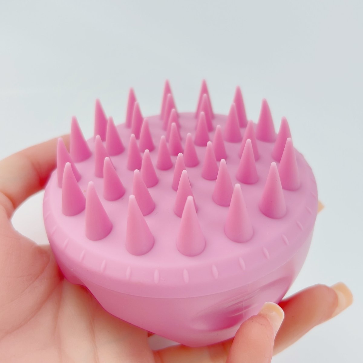 Silicone Scalp Scrubber Brush (Pack of 2)