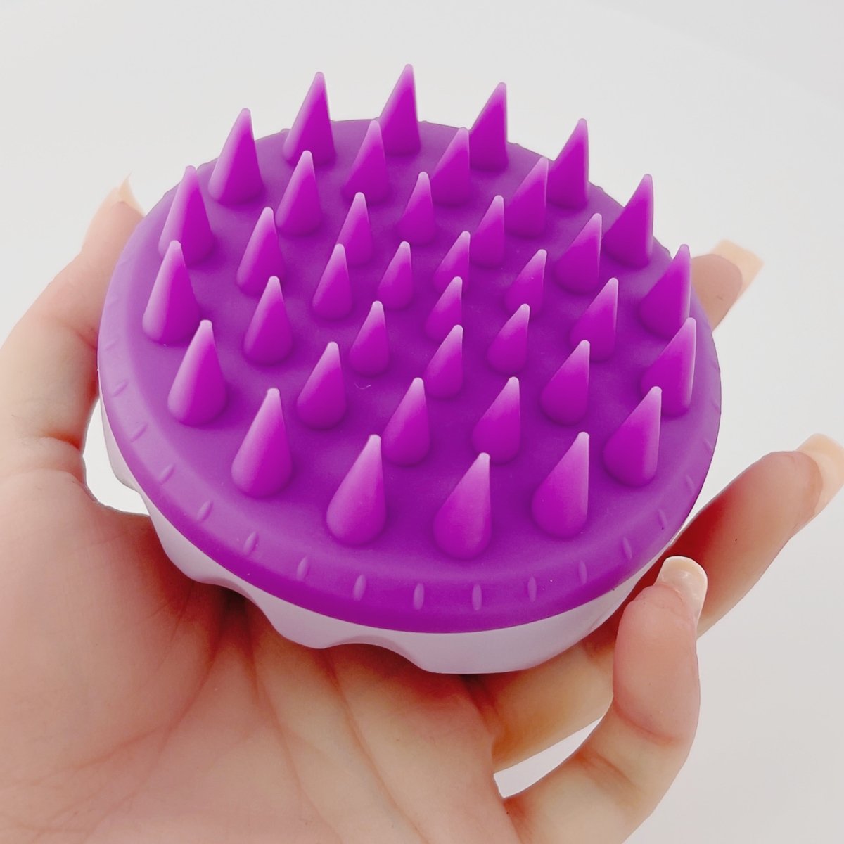 Silicone Scalp Scrubber Brush (Pack of 2)