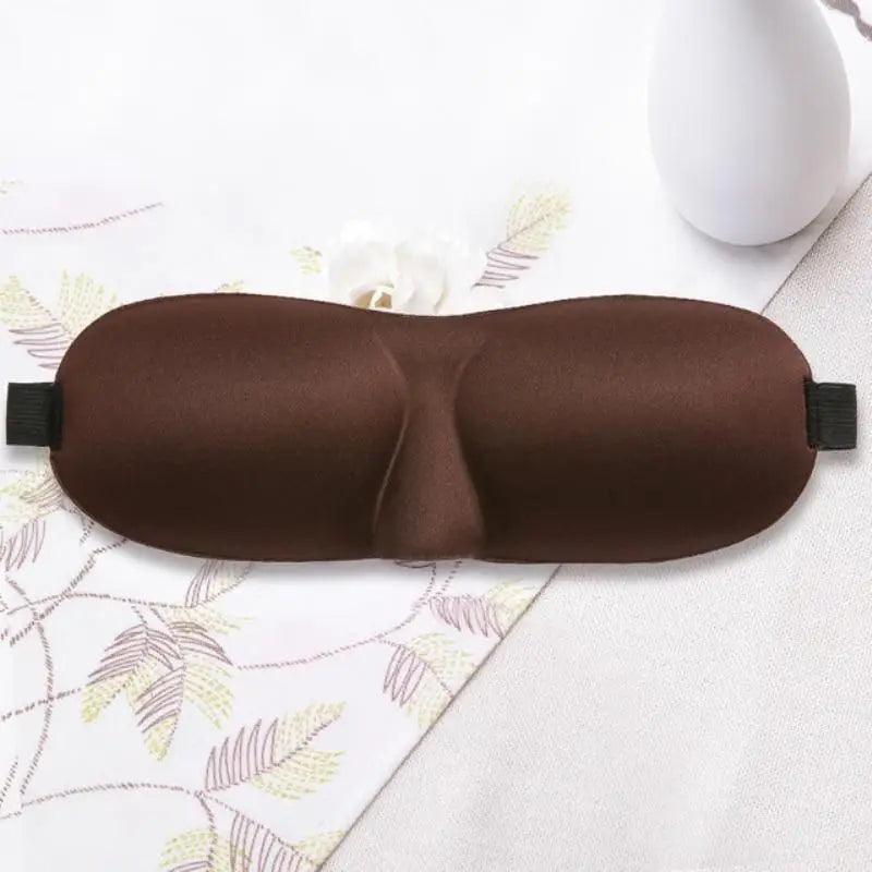 Silk Sleep Eye Mask with Adjustable Strap