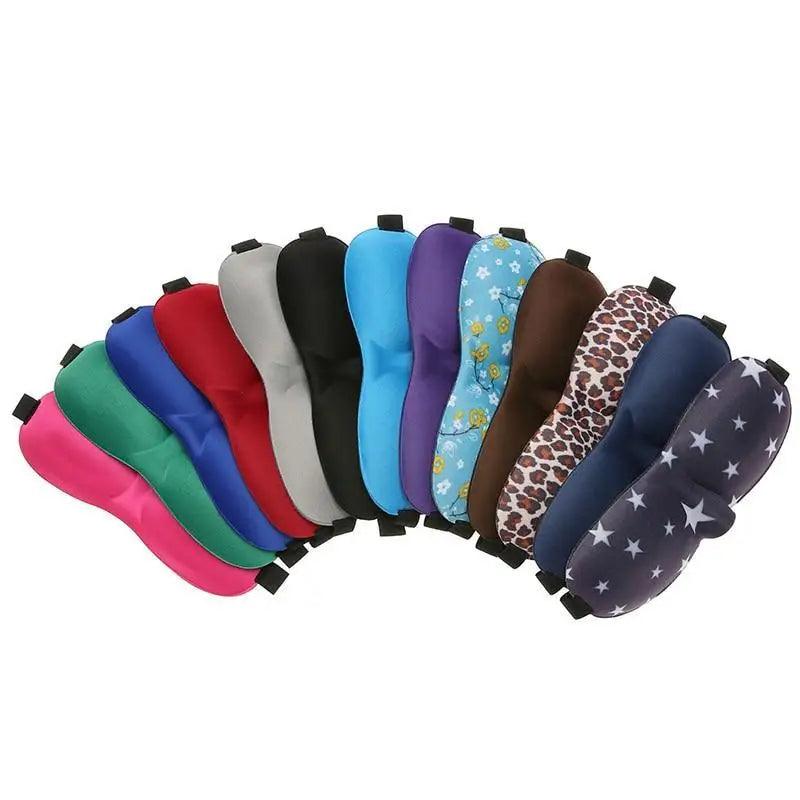 Silk Sleep Eye Mask with Adjustable Strap