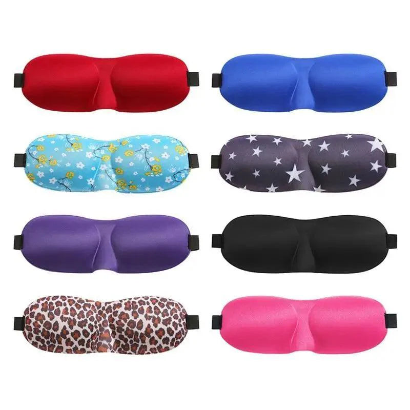 Silk Sleep Eye Mask with Adjustable Strap