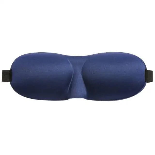 Silk Sleep Eye Mask with Adjustable Strap