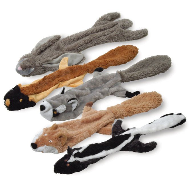 Unstuffed Plush Dog Toys, 21" (Thinnies)