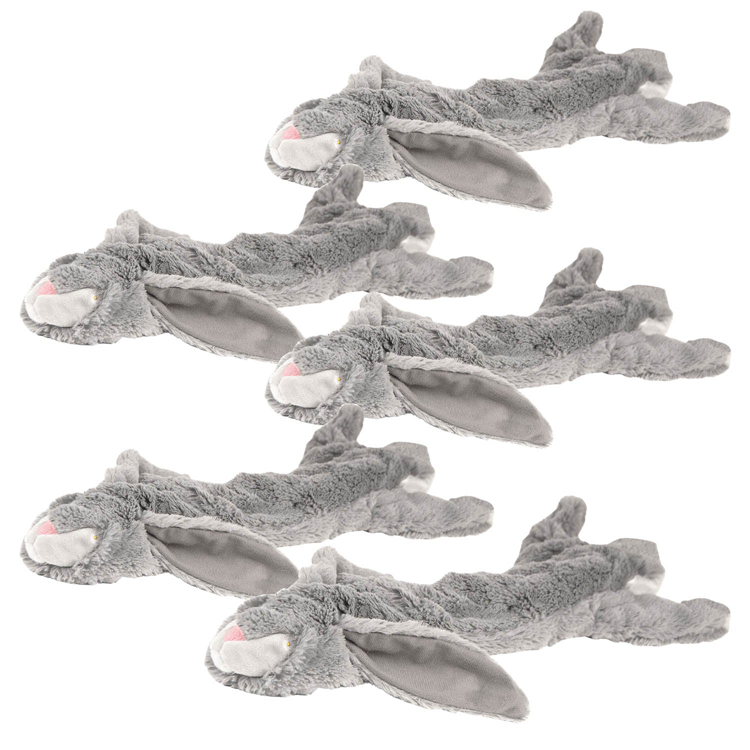 Unstuffed Plush Dog Toys, 21" (Thinnies)