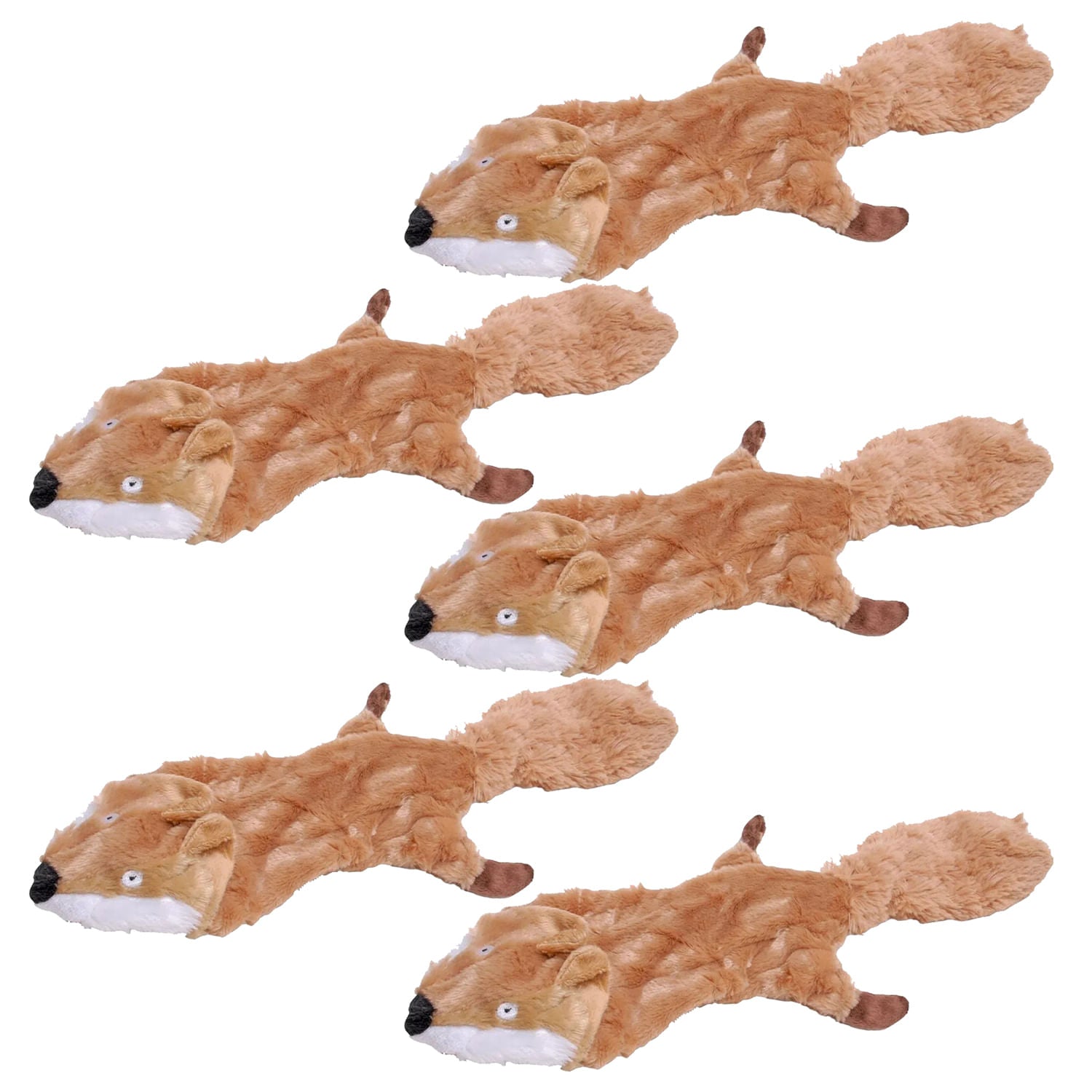 Unstuffed Plush Dog Toys, 21" (Thinnies)