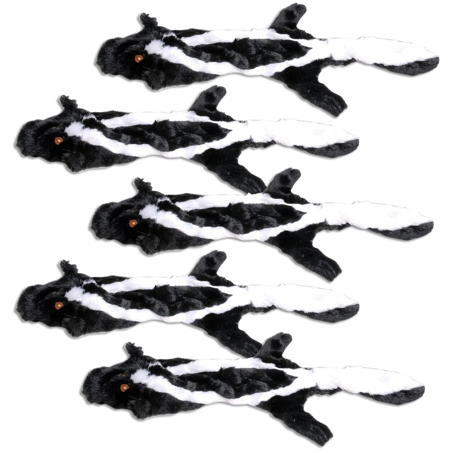 Unstuffed Plush Dog Toys, 21" (Thinnies)