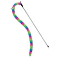 Worm-Tail Cat Teaser Wand Toy