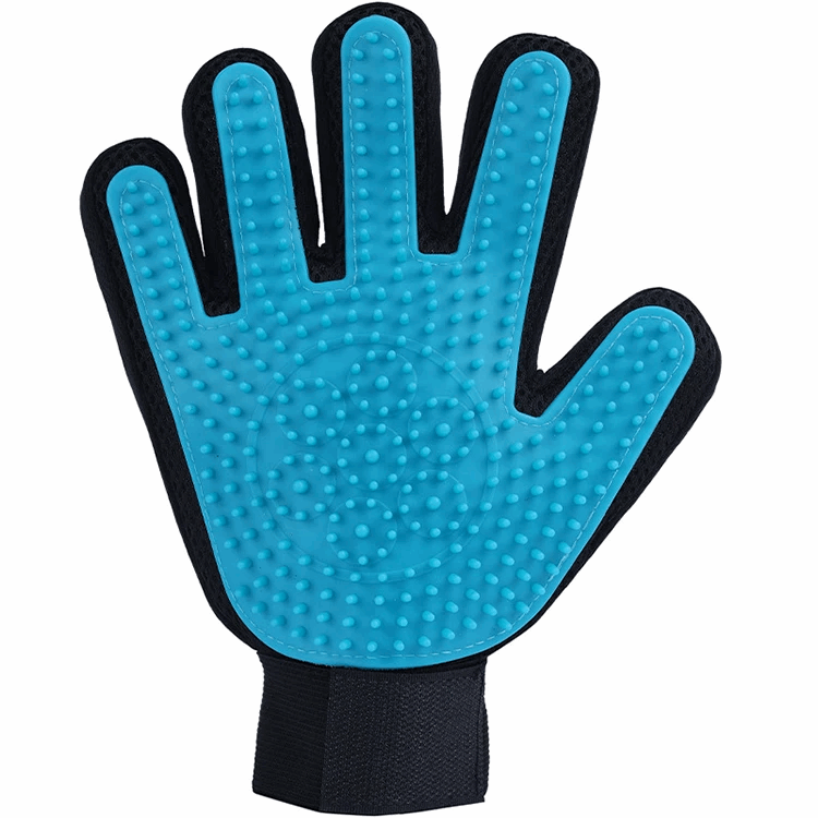 Silicone Pet Grooming & Deshedding Gloves